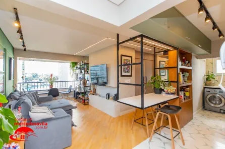Apartamento com 1 Quarto à venda, 46m² no Brooklin Paulista, São Paulo