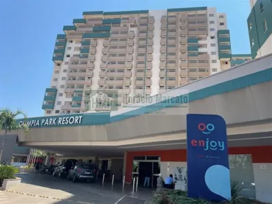 Apartamento com 1 Quarto à venda, 46m² no Jardim Santa Ifigênia, Olímpia