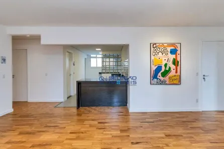 Apartamento com 3 Quartos para venda ou aluguel, 129m² no Higienópolis, São Paulo