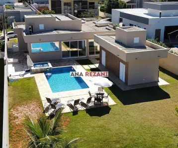 Fazenda/Sítio com 5 Quartos à venda, 243m² no Portal dos Lagos, Boituva