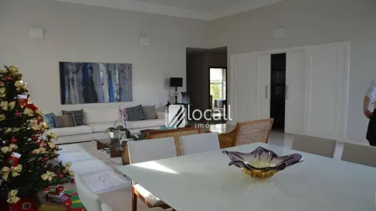 Casa de Condomínio com 3 Quartos à venda, 323m² no Parque Residencial Damha, São José do Rio Preto