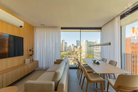 Apartamento com 2 Quartos à venda, 78m² no Batel, Curitiba