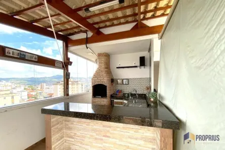Cobertura com 3 Quartos à venda, 183m² no Sagrada Família, Belo Horizonte