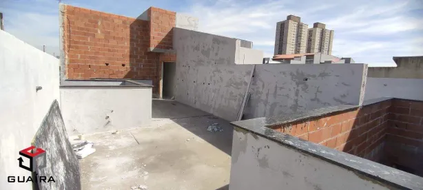 Cobertura com 2 Quartos à venda, 95m² no Vila Humaitá, Santo André