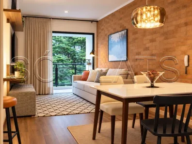 Flat com 1 Quarto à venda, 40m² no Jardim Paulista, São Paulo