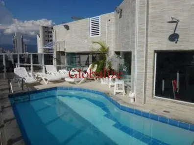 Flat com 1 Quarto à venda, 83m² no Gonzaga, Santos