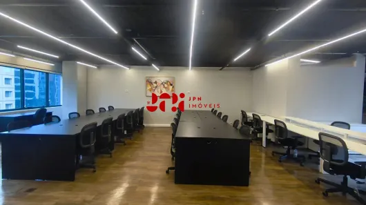 Sala Comercial para alugar, 89m² no Cidade Monções, São Paulo
