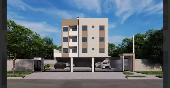 Apartamento com 1 Quarto à venda, 36m² no Parque da Fonte, São José dos Pinhais