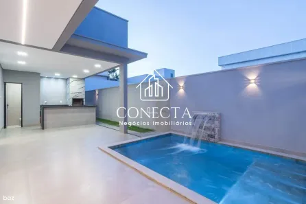 Casa com 3 Quartos à venda, 205m² no Jardim Botânico, Uberlândia