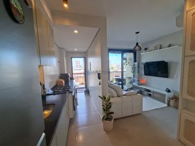 Apartamento com 1 Quarto à venda, 45m² no Canto do Forte, Praia Grande
