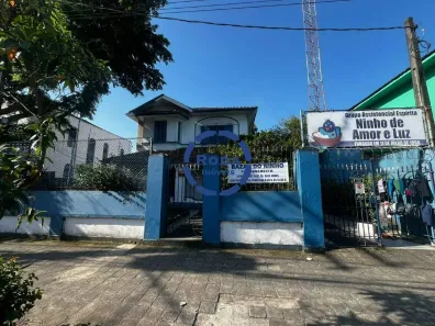 para alugar, 755m² no Macuco, Santos