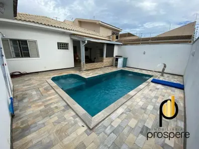 Casa com 3 Quartos à venda, 190m² no Parque Residencial Mediterrâneo, Presidente Prudente
