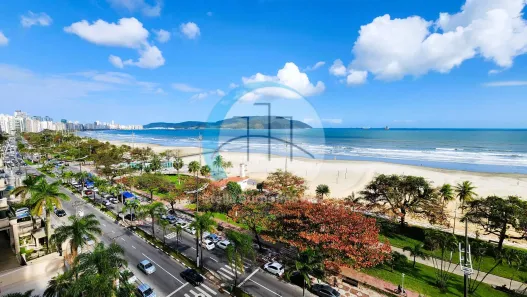 Apartamento com 2 Quartos à venda, 132m² no Gonzaga, Santos