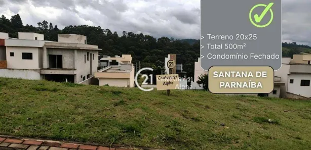 Lote/Terreno à venda, 500m² no Cidade São Pedro - Gleba B, Santana de Parnaíba