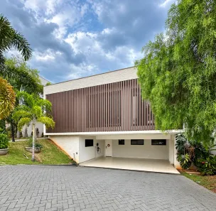 Casa de Condomínio com 5 Quartos à venda, 370m² no Alphaville Flamboyant Residencial Araguaia, Goiânia