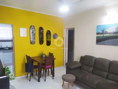 Apartamento com 2 Quartos à venda, 65m² no José Menino, Santos