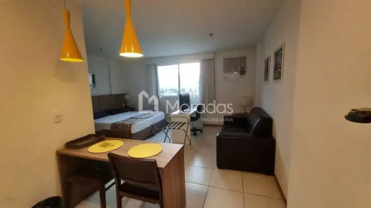 Flat com 1 Quarto à venda, 30m² no Centro, Campos dos Goytacazes