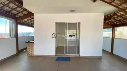 Cobertura com 3 Quartos para alugar, 150m² no Estoril, Belo Horizonte