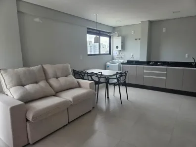 Apartamento com 1 Quarto para alugar, 49m² no Centro, Itajaí