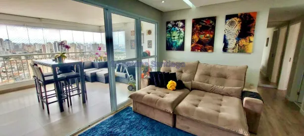Apartamento com 3 Quartos à venda, 94m² no Vila Brasílio Machado, São Paulo