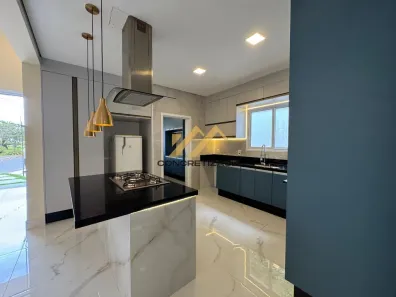 Casa de Condomínio com 3 Quartos para alugar, 230m² no Jardins Di Roma, Indaiatuba