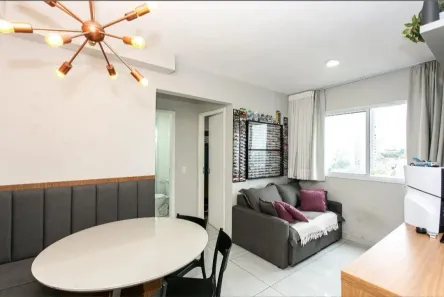 Apartamento com 2 Quartos para alugar, 44m² no Chácara Califórnia, São Paulo