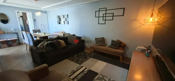 Apartamento com 3 Quartos à venda, 89m² no Campestre, Santo André