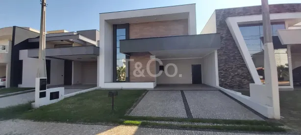Casa de Condomínio com 3 Quartos à venda, 173m² no Parque Brasil 500, Paulínia