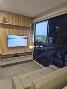 Apartamento com 1 Quarto para alugar, 24m² no Porto de Galinhas, Ipojuca
