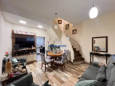 Sobrado com 3 Quartos à venda, 155m² no Campo Grande, Santos