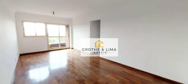 Apartamento com 4 Quartos para alugar, 138m² no Parque Residencial Aquarius, São José dos Campos