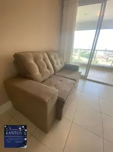 Apartamento com 1 Quarto para alugar, 45m² no Brooklin Paulista, São Paulo