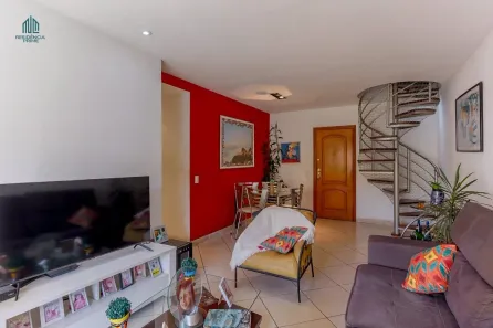 Cobertura com 3 Quartos à venda, 208m² no Laranjeiras, Rio de Janeiro