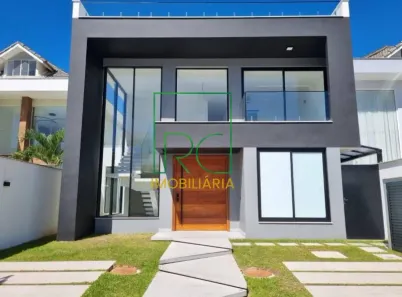 Casa de Condomínio com 3 Quartos à venda, 500m² no Recreio dos Bandeirantes, Rio de Janeiro