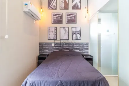 Apartamento com 1 Quarto à venda, 28m² no Vila Olímpia, São Paulo