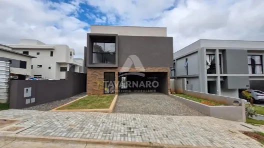 Casa de Condomínio com 3 Quartos para alugar, 265m² no Colônia Dona Luíza, Ponta Grossa
