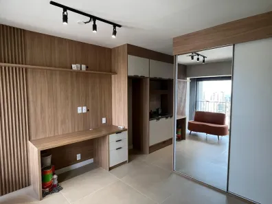 Apartamento com 1 Quarto para alugar, 25m² no Cerqueira César, São Paulo