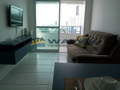 Apartamento com 1 Quarto à venda, 34m² no Santo Amaro, Recife