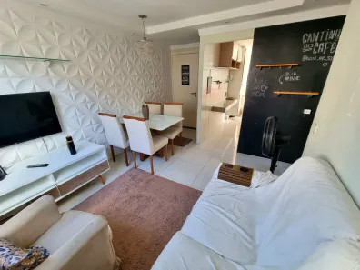 Apartamento com 2 Quartos para alugar, 50m² no Maranguape I, Paulista