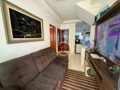 Casa de Condomínio com 2 Quartos à venda, 46m² no Maracanã, Praia Grande