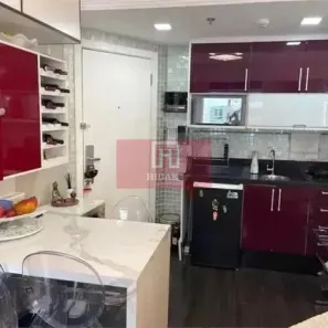 Apartamento com 1 Quarto à venda, 40m² no Moema, São Paulo