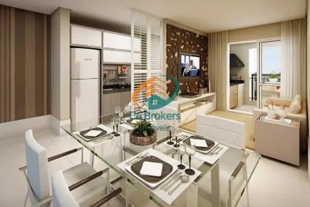 Apartamento com 3 Quartos à venda, 79m² no Jardim Flor da Montanha, Guarulhos