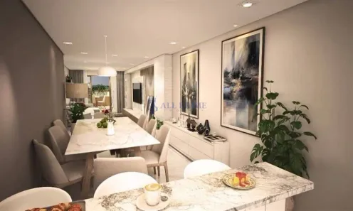 Apartamento com 2 Quartos à venda, 78m² no Guilhermina, Praia Grande