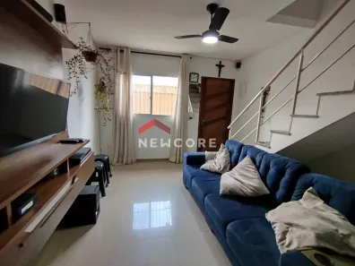 Casa de Condomínio com 2 Quartos à venda, 90m² no Vila Paranaguá, São Paulo