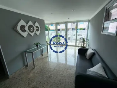 Apartamento com 3 Quartos à venda, 96m² no Campo Grande, Santos