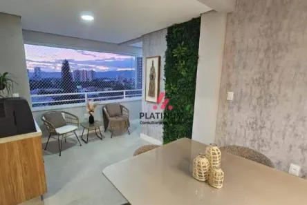 Apartamento com 3 Quartos à venda, 130m² no Jardim das Nações, Taubaté
