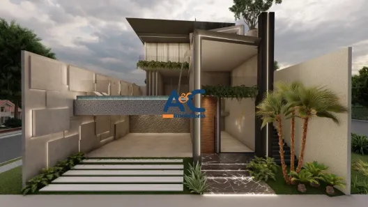 Casa de Condomínio com 4 Quartos à venda, 420m² no Portal do Sol, Contagem
