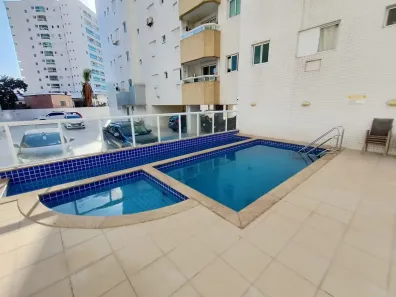 Apartamento com 2 Quartos para alugar, 72m² no Guilhermina, Praia Grande
