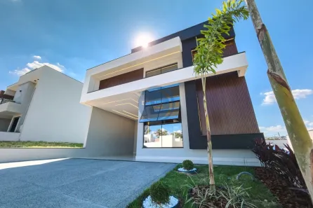 Casa de Condomínio com 3 Quartos à venda, 138m² no Loteamento Park Gran Reserve, Indaiatuba
