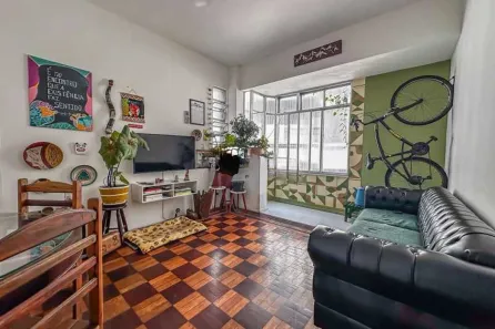Apartamento com 2 Quartos à venda, 84m² no Laranjeiras, Rio de Janeiro
